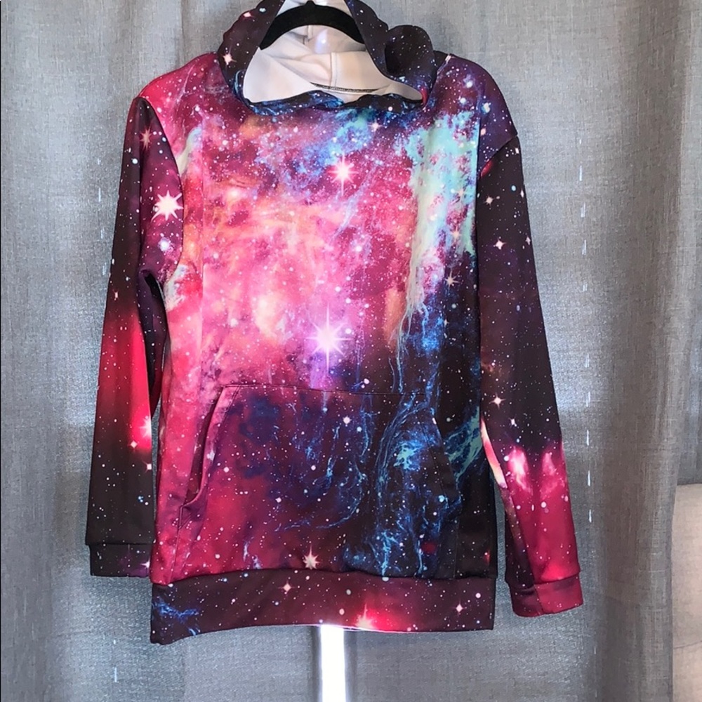 galaxy boys hoodie
